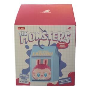 Pop Mart Labubu The Monsters Wacky Mart Series Squishy Charm Blind Box Unopened